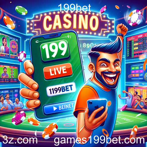 A Emoção da Loteria em 199bet